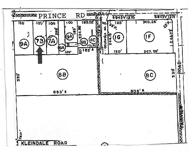 1097 W Prince Rd, Tucson, AZ à vendre - Plan cadastral – Image 2 sur 7