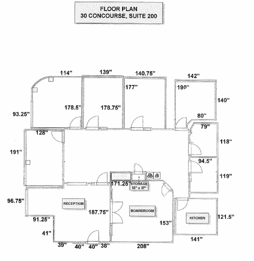 30 Concourse Gate, Nepean, ON K2E 7V7 - Lot 200 - - Plan d’étage - Image 1 of 2