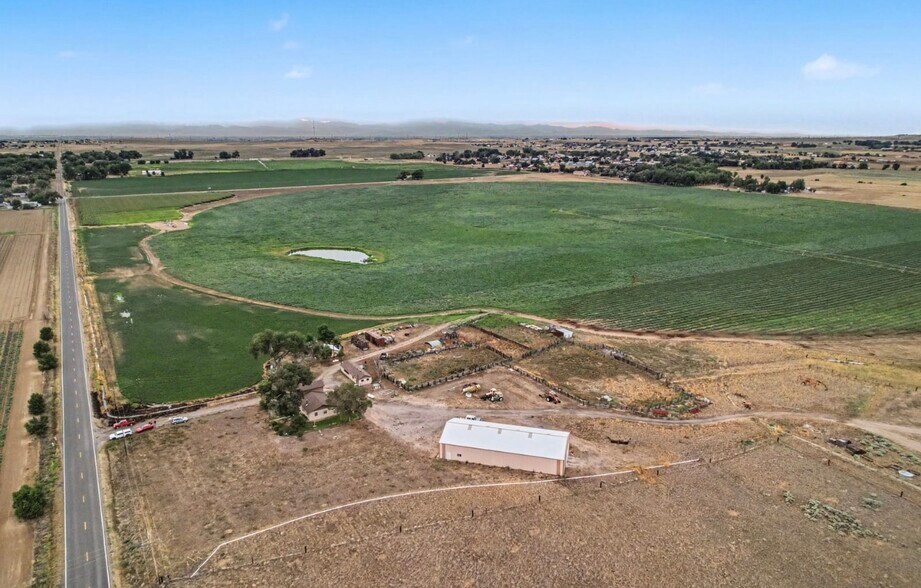 18437 County Road 8, Brighton, CO à vendre - Aérien – Image 3 sur 13