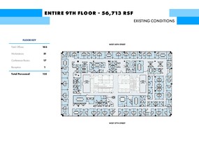 555 W 57th St, New York, NY à louer Plan d’étage– Image 1 sur 1