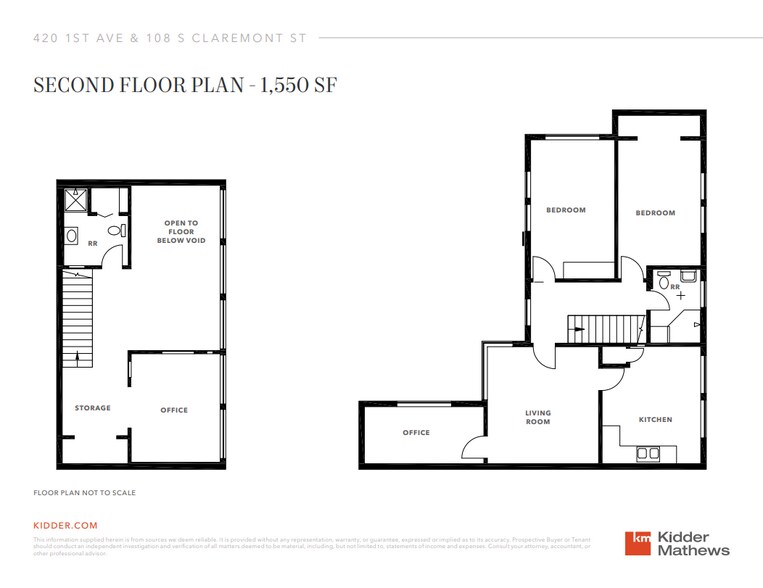108 South Claremont St, San Mateo, CA à vendre - Plan d’étage – Image 3 sur 3