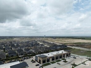 1633 Robson Ranch Rd, Denton, TX - VUE AÉRIENNE  vue de carte