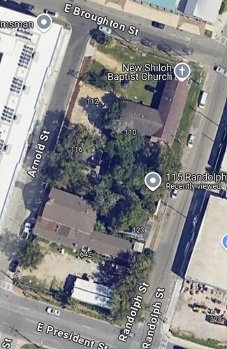 Plus de détails pour 115 Randolph St, Savannah, GA - Terrain à vendre