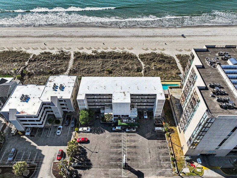 1415 S Ocean Blvd, North Myrtle Beach, SC à vendre - Aérien – Image 2 sur 33