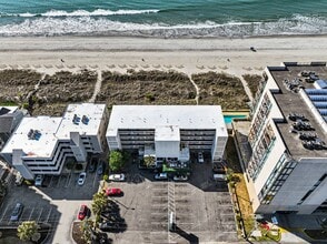 1415 S Ocean Blvd, North Myrtle Beach, SC - Vue aérienne vue de carte - Image1