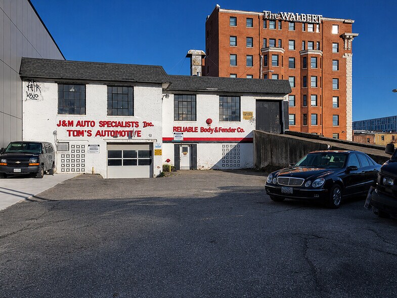 1811 Maryland Ave, Baltimore, MD à vendre - Photo de l’immeuble – Image 3 sur 3