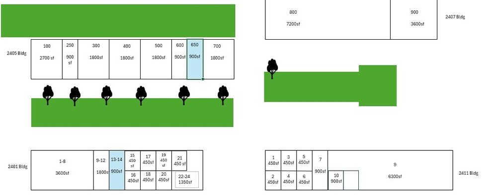 2405 E Graves Ave, Orange City, FL à louer - Plan de site – Image 2 sur 6