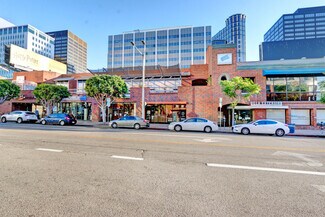 Plus de détails pour 10904-10936 Lindbrook Dr, Los Angeles, CA - Local commercial à louer