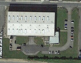 Saint-André-de-Corcy, Ain - VUE AÉRIENNE vue de carte