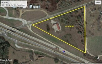 Plus de détails pour I 10, Schulenburg, TX - Terrain à vendre