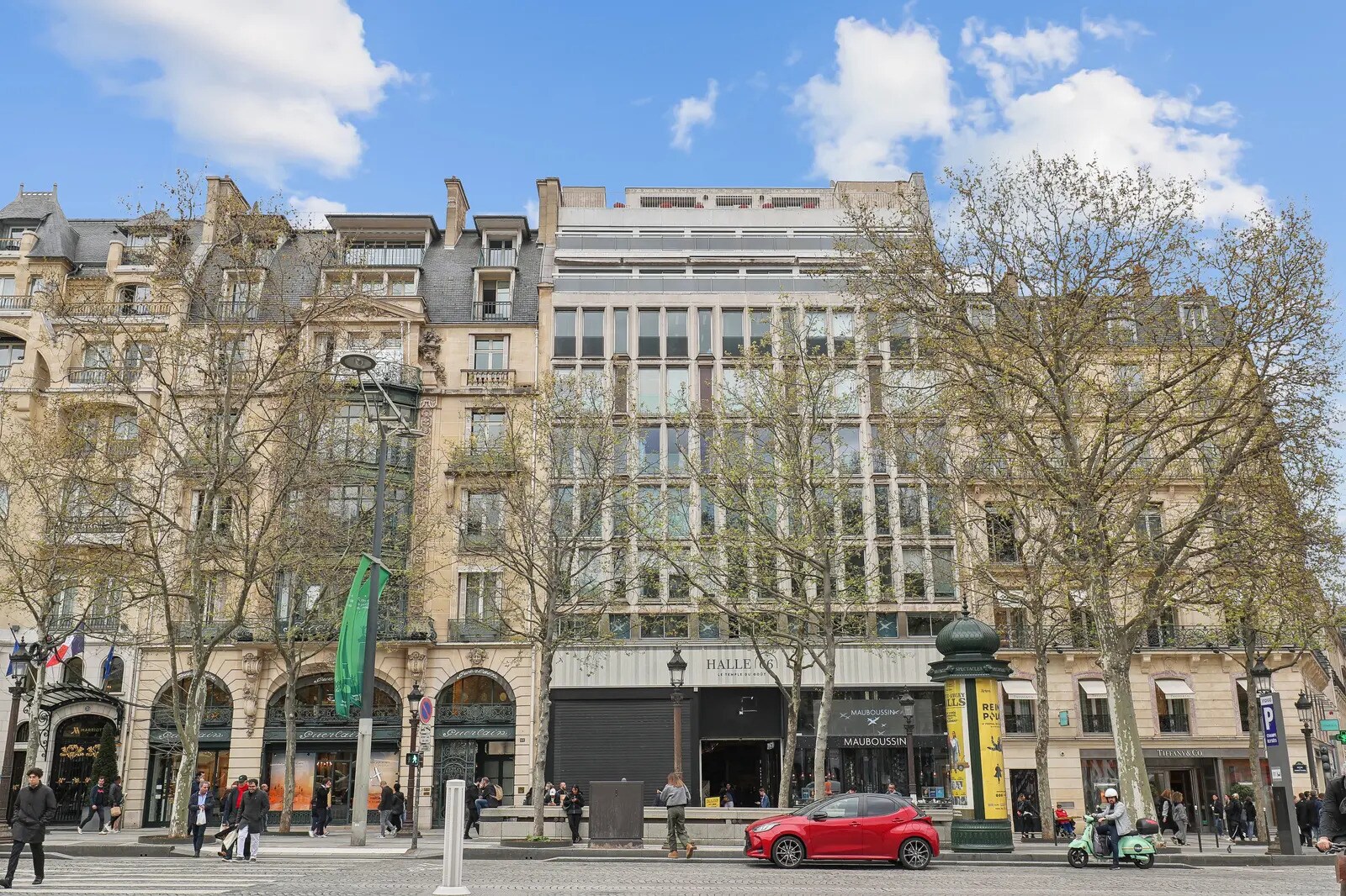 66 Avenue Des Champs Elysées, Paris à vendre Photo de l’immeuble– Image 1 sur 1