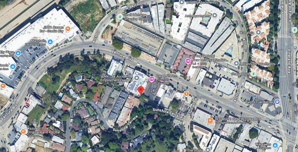 11128 Ventura Blvd, Studio City, CA à louer - Aérien – Image 2 sur 10