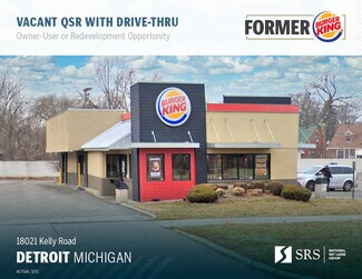 Plus de détails pour 18021 Kelly Rd, Detroit, MI - Local commercial à vendre