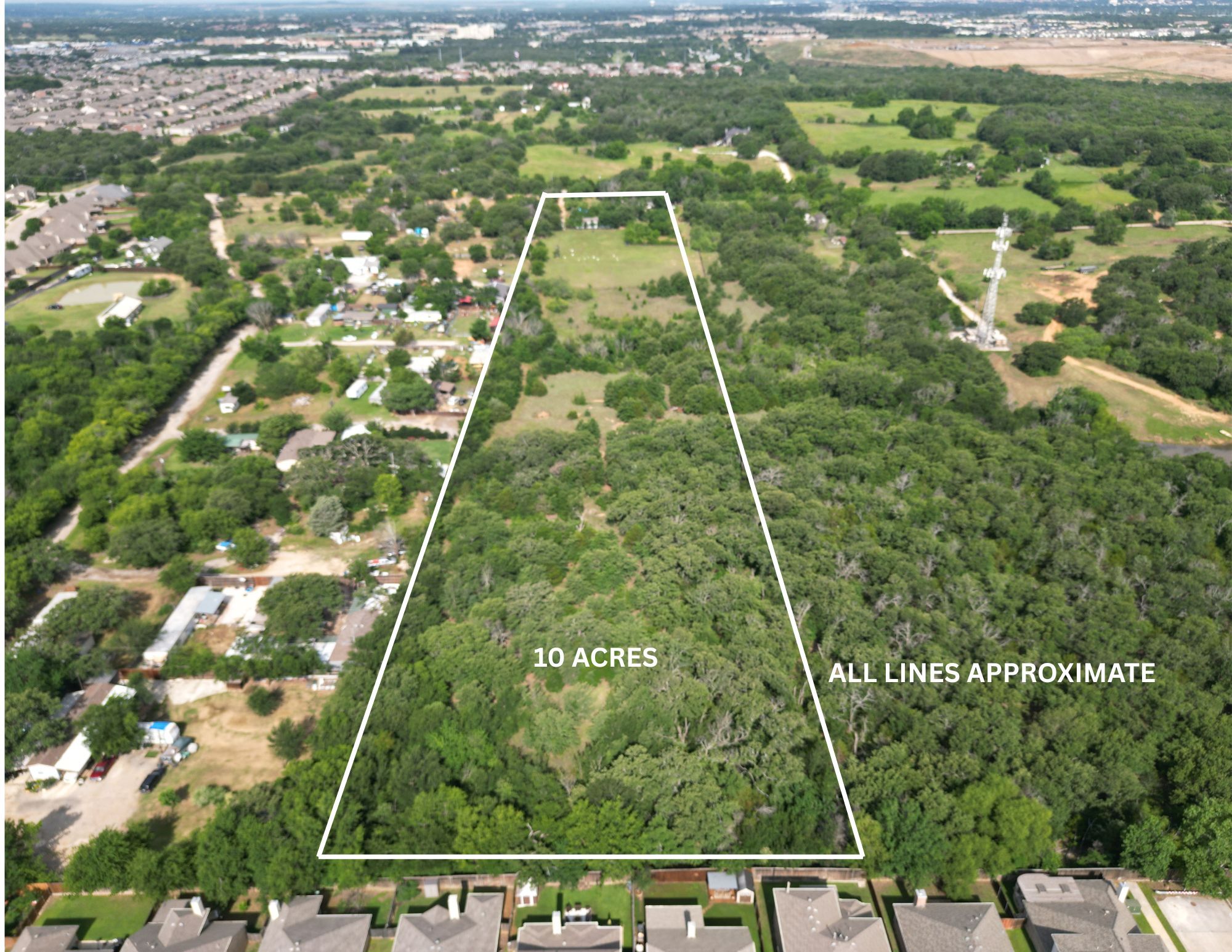 3940 Swisher Rd, Denton, TX à vendre Photo de l’immeuble– Image 1 sur 20