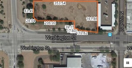 2130 E Washington St, Phoenix, AZ à vendre - Aérien – Image 2 sur 12