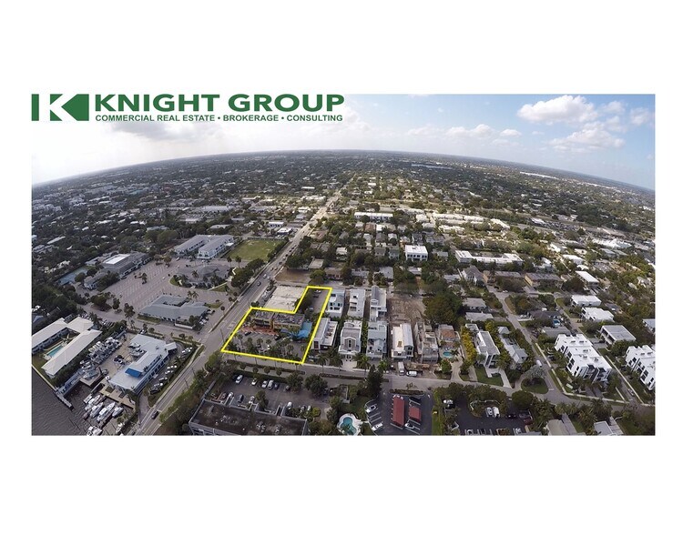 800 Palm Trl, Delray Beach, FL à vendre - Aérien – Image 3 sur 5