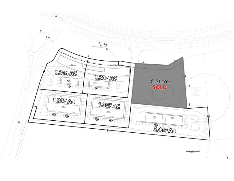 12905 Trails End Rd, Cedar Park, TX à vendre - Plan cadastral – Image 3 sur 4