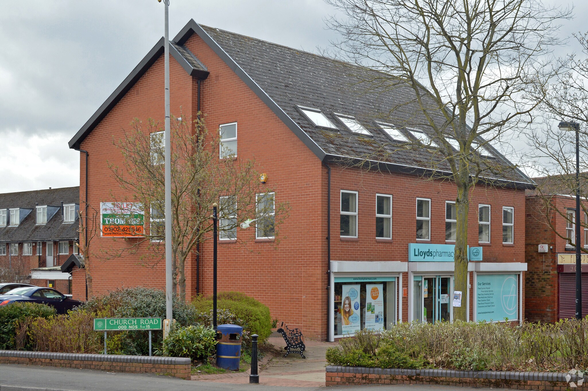 9-15 Church Rd, Codsall à louer Photo principale– Image 1 sur 5