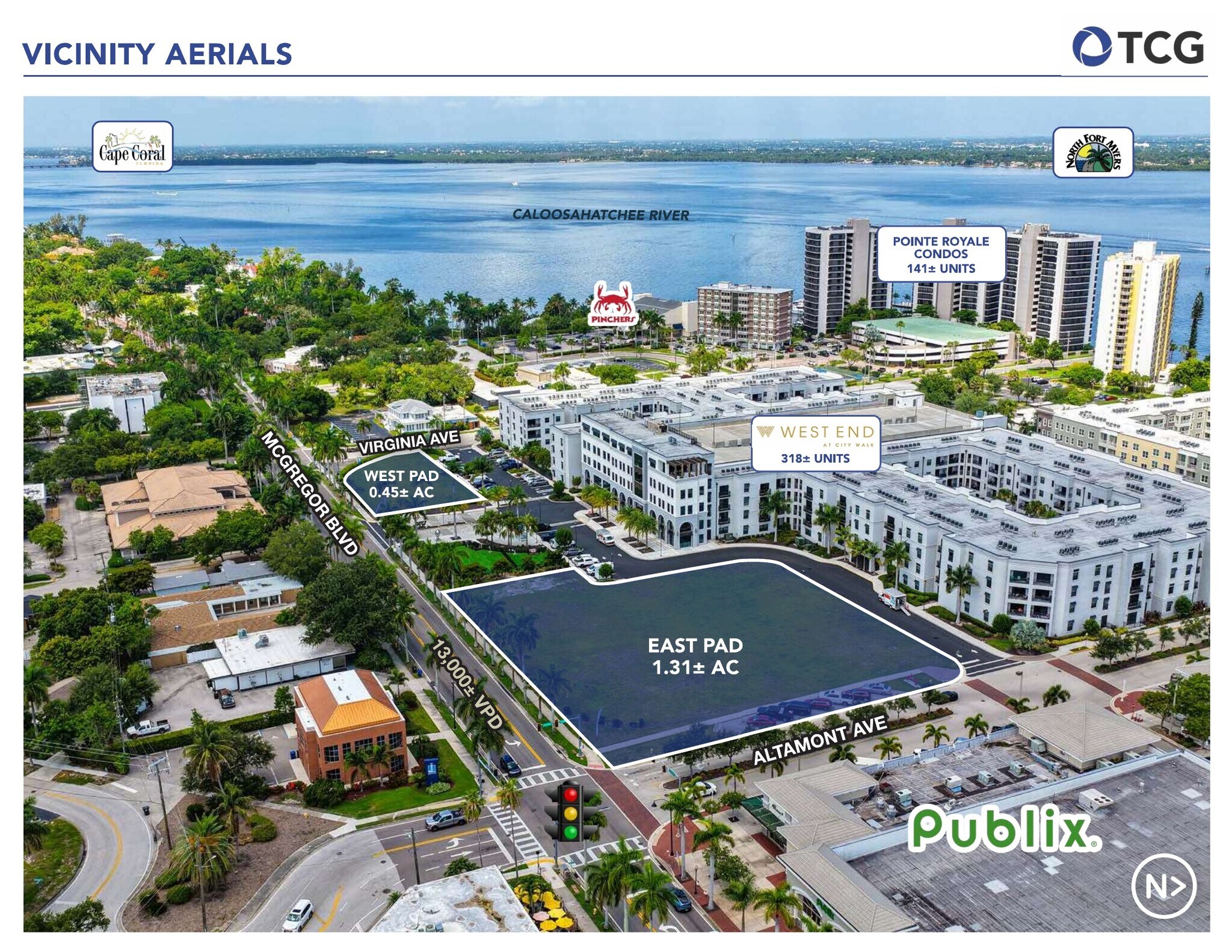 2250 McGregor Blvd, Fort Myers, FL à vendre Photo principale– Image 1 sur 5