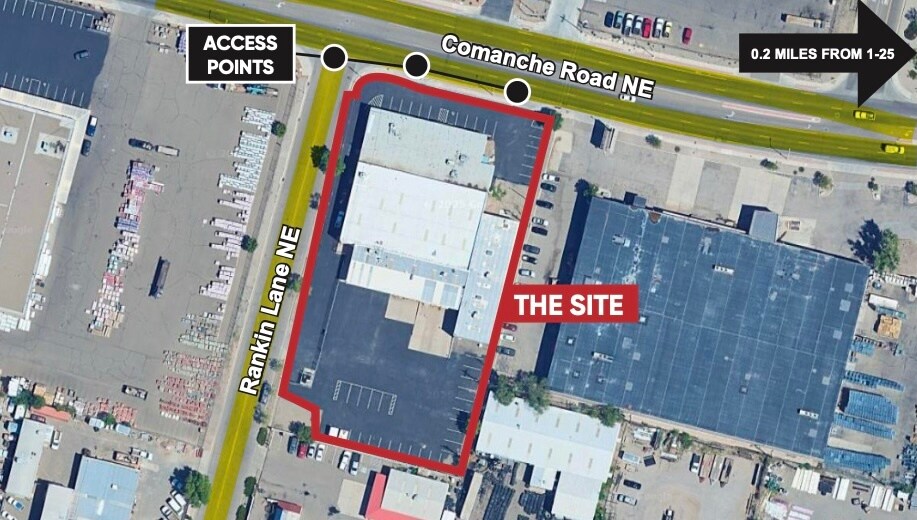 700 Comanche Rd NE, Albuquerque, NM à louer - Photo de l’immeuble – Image 3 sur 18