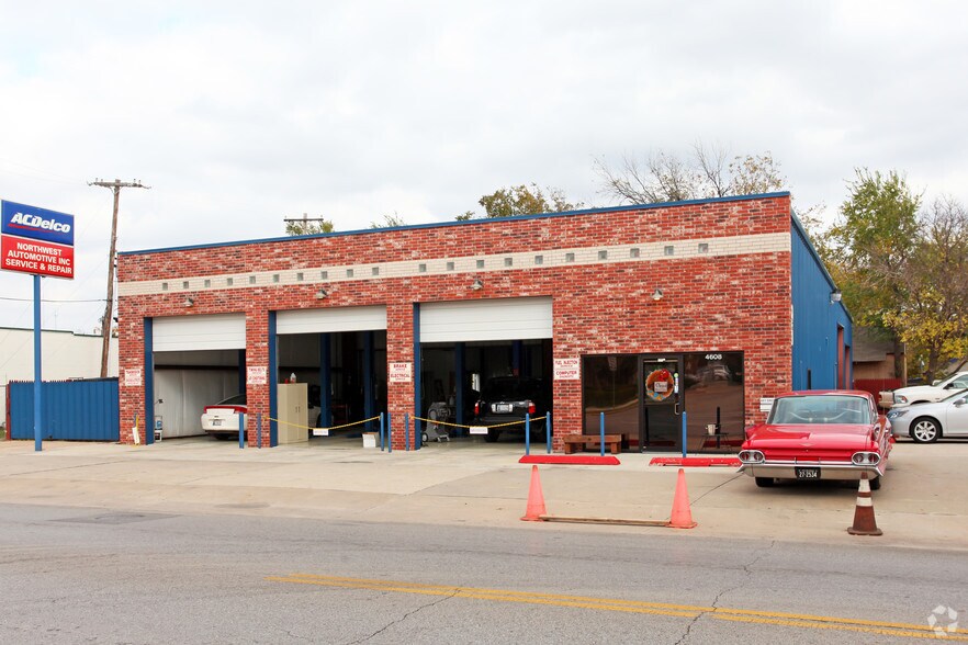 4608 N Western Ave, Oklahoma City, OK à louer - Photo principale – Image 2 sur 3