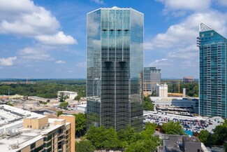 Plus de détails pour 3340 Peachtree Rd NE, Atlanta, GA - Bureau, Local commercial à louer
