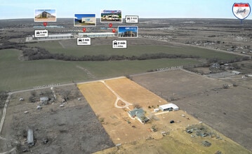 1050 County Road 141, Georgetown, TX - Vue aérienne  vue de carte - Image1