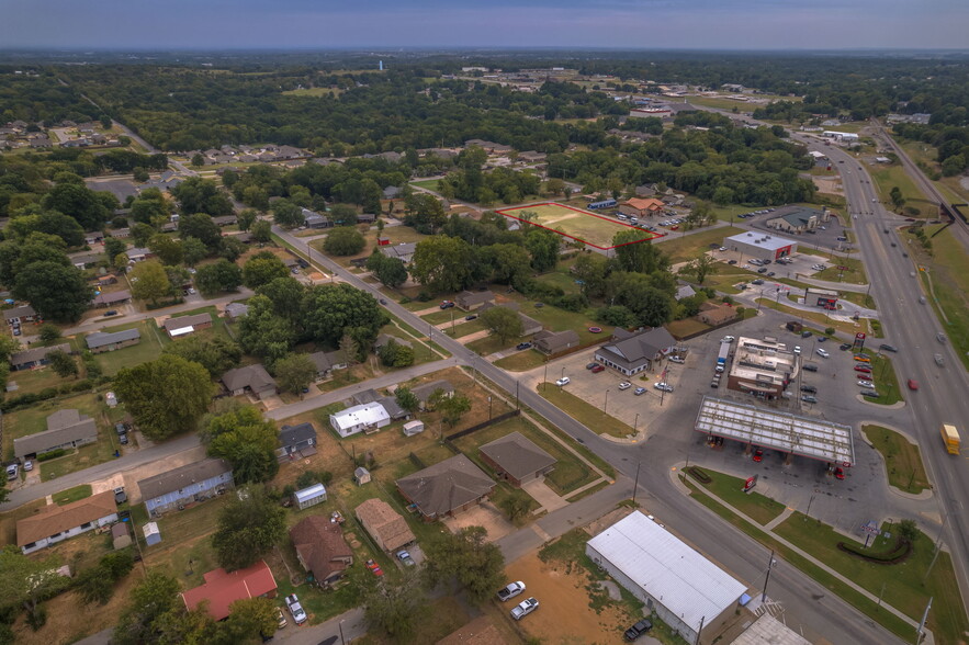 E Dogwood Street, Coweta, OK à vendre - Aérien – Image 3 sur 24