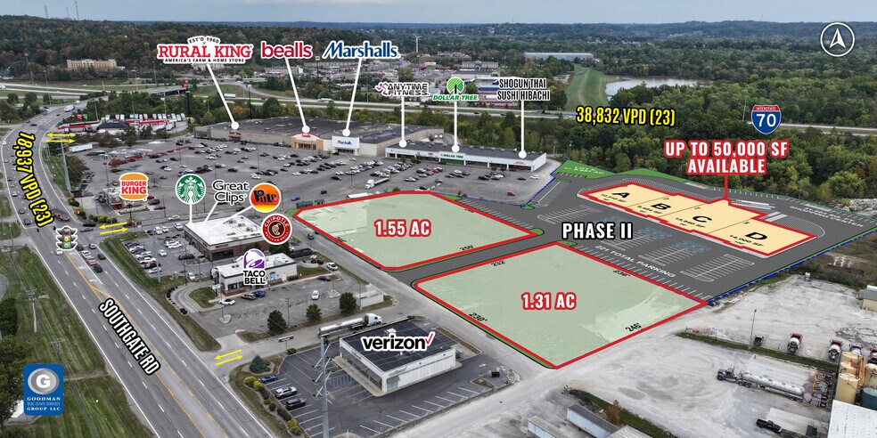 61600-61690 Southgate Rd, Cambridge, OH à louer - Photo de l’immeuble – Image 1 sur 7