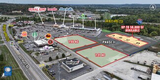 Plus de détails pour 61600-61690 Southgate Rd, Cambridge, OH - Local commercial à louer