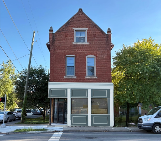 1641 E Michigan St, Indianapolis, IN à louer - Photo de l’immeuble – Image 1 sur 5