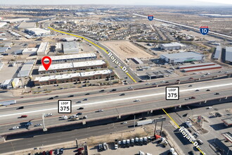 12301 Rojas Dr, El Paso, TX - VUE AÉRIENNE  vue de carte - Image1