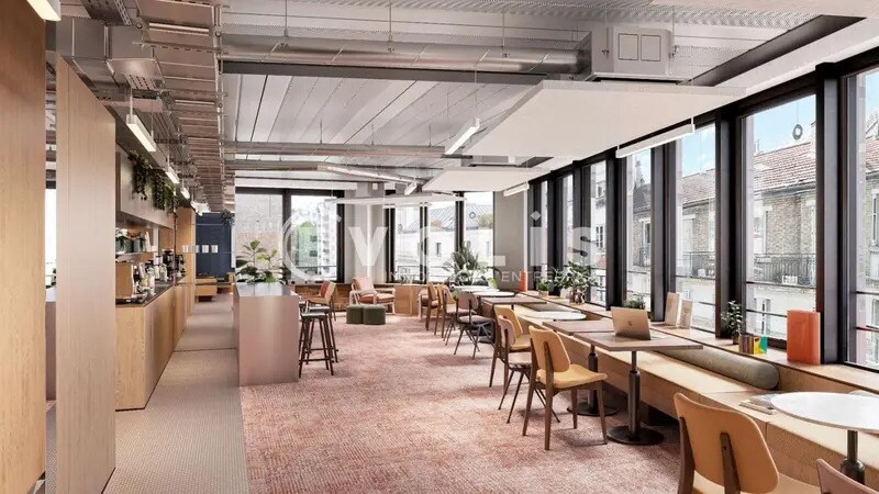 Bureau dans Boulogne-Billancourt à louer - Photo de l’immeuble – Image 3 sur 5