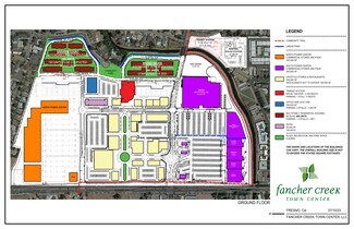 Plus de détails pour Fancher Creek Dr, Fresno, CA - Local commercial à louer