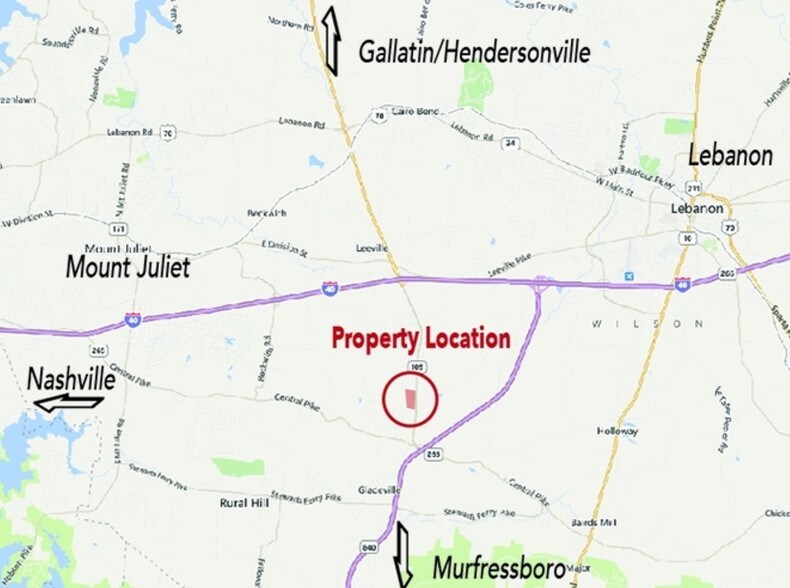Cedar Creek Ln, Lebanon, TN à vendre - Aérien – Image 3 sur 7