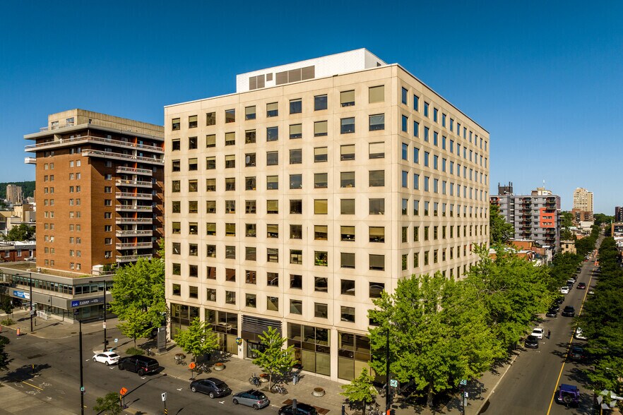 1001 Boul De Maisonneuve E, Montréal, QC à louer - Photo de l’immeuble – Image 1 sur 12