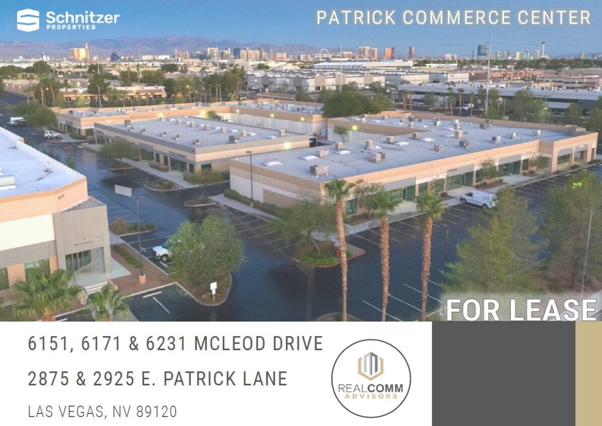 2875 E Patrick Ln, Las Vegas, NV à louer Photo de l’immeuble– Image 1 sur 4