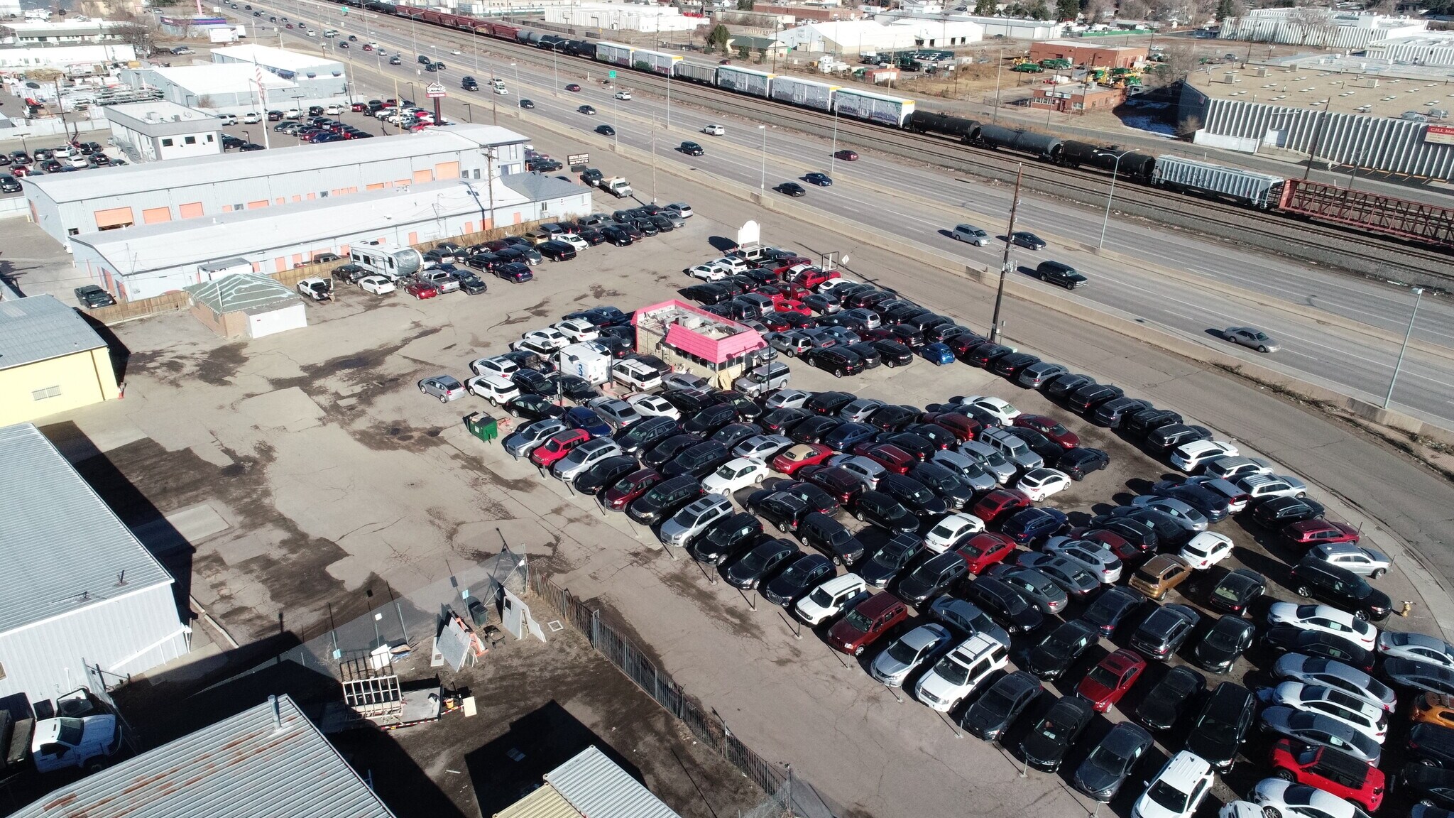 4435 S Santa Fe Dr, Englewood, CO à louer Aérien– Image 1 sur 7