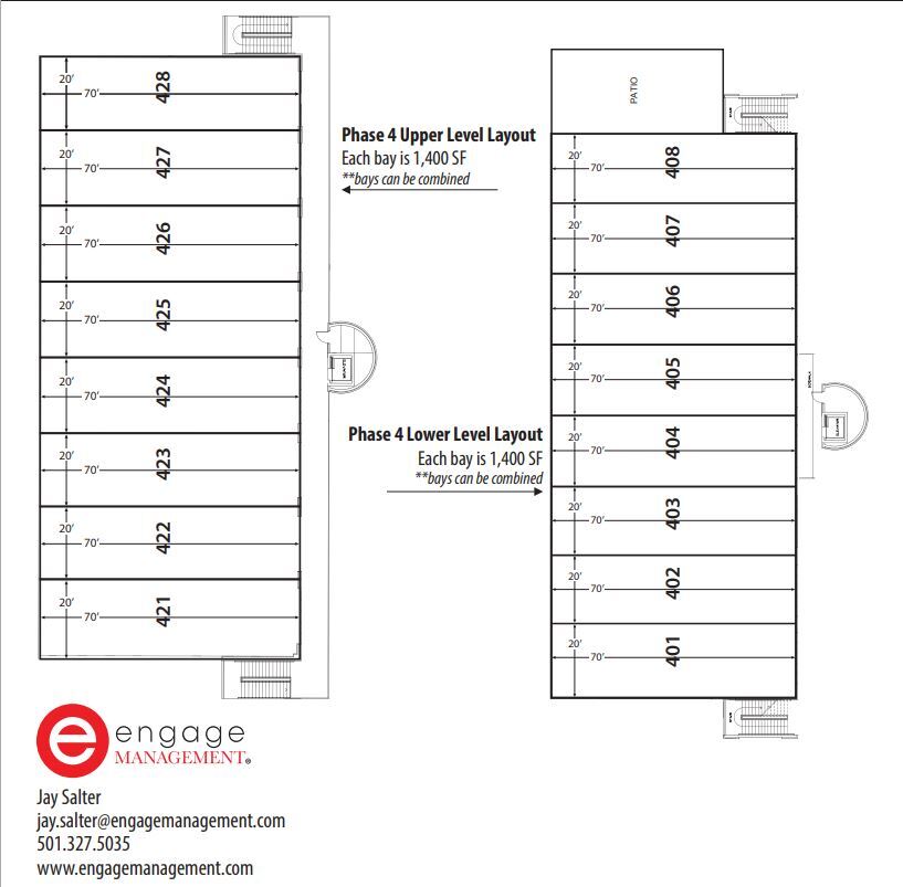 2235 Dave Ward Dr, Conway, AR à louer Plan d’étage– Image 1 sur 1