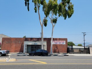Plus de détails pour 9031-9033 Garvey Ave, Rosemead, CA - Local d'activités à louer