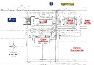Plus de détails pour SEQ of I-10 & Golf Course dr, Van Horn, TX - Terrain à vendre