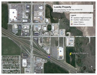 Plus de détails pour 800 E 41st St, Hays, KS - Terrain à vendre