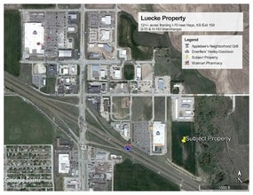 800 E 41st St, Hays, KS - VUE AÉRIENNE vue de carte