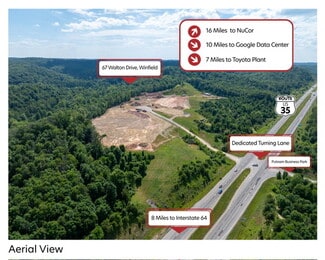 Plus de détails pour 67 Walton Dr, Winfield, WV - Terrain à vendre