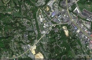 320 Wears Valley Rd, Pigeon Forge, TN - VUE AÉRIENNE  vue de carte
