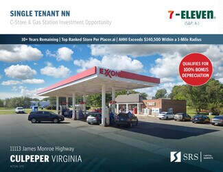 Plus de détails pour 11113 James Monroe Hwy, Culpeper, VA - Local commercial à vendre