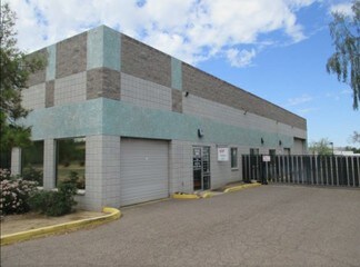Plus de détails pour 640 S Smith Rd, Tempe, AZ - Industriel/Logistique à louer