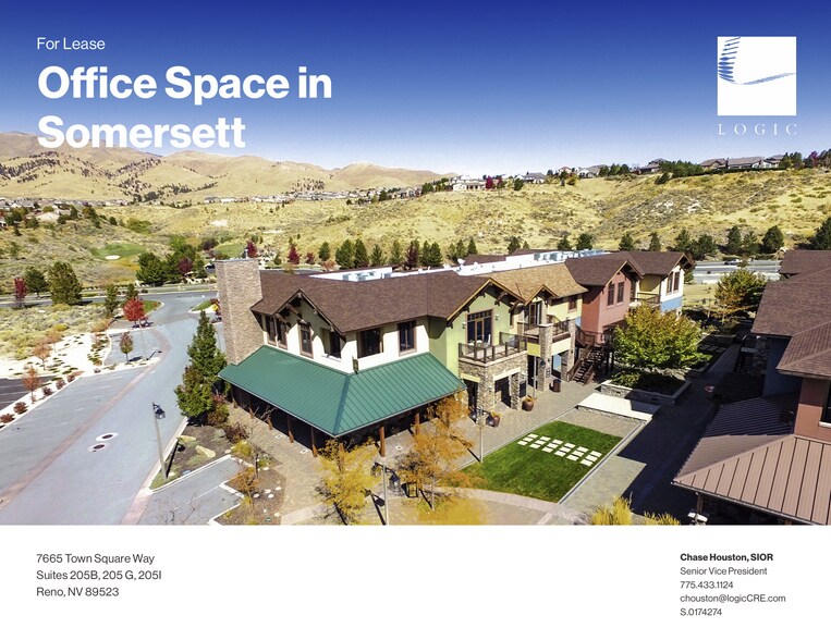 7665 Town Square Ln, Reno, NV à louer - Photo de l’immeuble – Image 1 sur 9