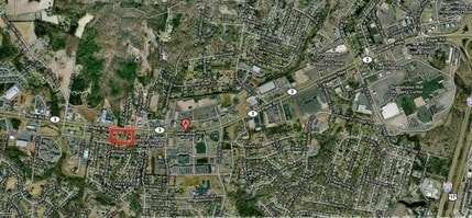 4630-4716 Plank Rd, Fredericksburg, VA - VUE AÉRIENNE  vue de carte