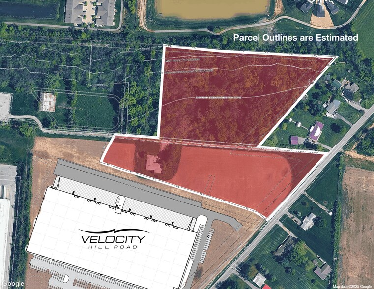 0 Hill Rd, Canal Winchester, OH à vendre - Aérien – Image 1 sur 5
